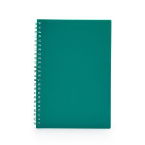 Caderno A5 Plastico Com Pauta 21x15cm Personalizado 4