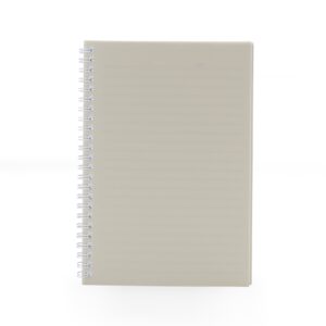 Caderno A5 Plastico Com Pauta 21x15cm Personalizado 8