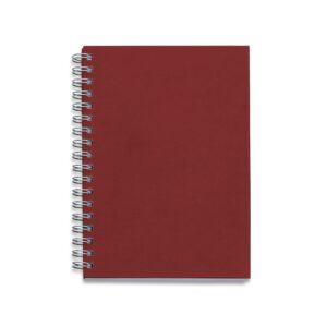 Caderno Capa Kraft 24x18cm Personalizado 5
