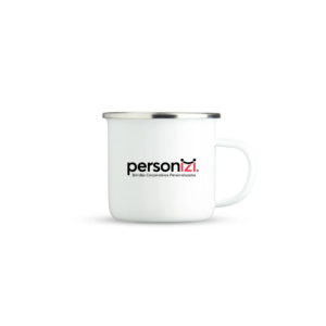 Caneca de Inox de 370ml Personalizada