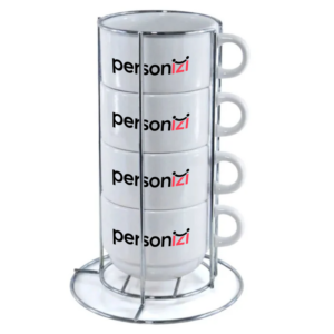 Caneca de Inox de 370ml Personalizada