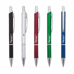 Caneta plástica fosca com logo. Brinde personalizado acessível e moderno para eventos, feiras, campanhas promocionais e ações corporativas.