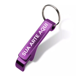 chaveiro-abridor-de-garrafas-de-metal-personalizado--roxo