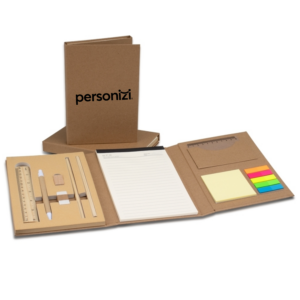 Kit Ecológico para Anotações 21x15cm Personalizado