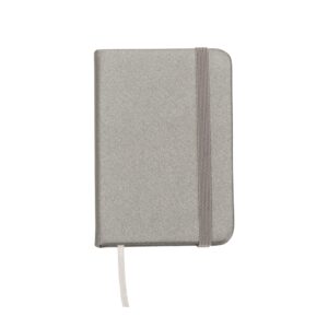 Mini Caderneta Sintetica Brilhante 10x7cm Personalizado 5