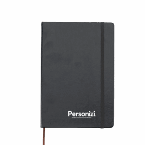Caderneta de couro sintético sem pauta personalizada, ideal como brinde corporativo e promocional. Personalize com sua marca , silk uma cor ou Laser UV Colorida. Elegância e funcionalidade para destacar sua empresa.