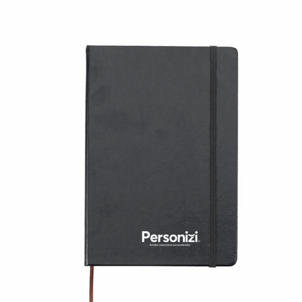 Caderneta de couro sintético sem pauta personalizada, ideal como brinde corporativo e promocional. Personalize com sua marca , silk uma cor ou Laser UV Colorida. Elegância e funcionalidade para destacar sua empresa.