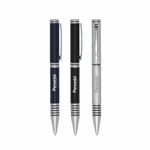 Caneta metal lisa personalizada, elegante e funcional, ideal como brindes corporativos em ações promocionais, eventos e campanhas institucionais. Aposte em brindes corporativos que reforcem sua identidade visual com elegância e eficiência.