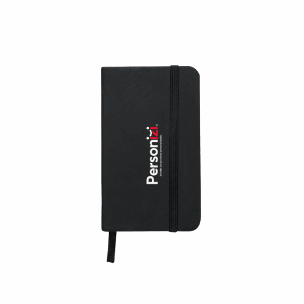 Caderneta emborrachada com pauta personalizada, perfeita como brinde corporativo elegante e funcional. Personalize com sua marca em  silk uma cor ou laser UV Colorida. Ideal para eventos, empresas e ações promocionais.