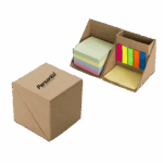 Bloco cubo 9x9 cm – brindes personalizados úteis e compactos para divulgar sua marca em eventos e ações corporativas.