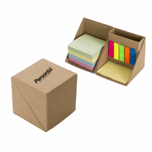 Bloco cubo 9x9 cm – brindes personalizados úteis e compactos para divulgar sua marca em eventos e ações corporativas.