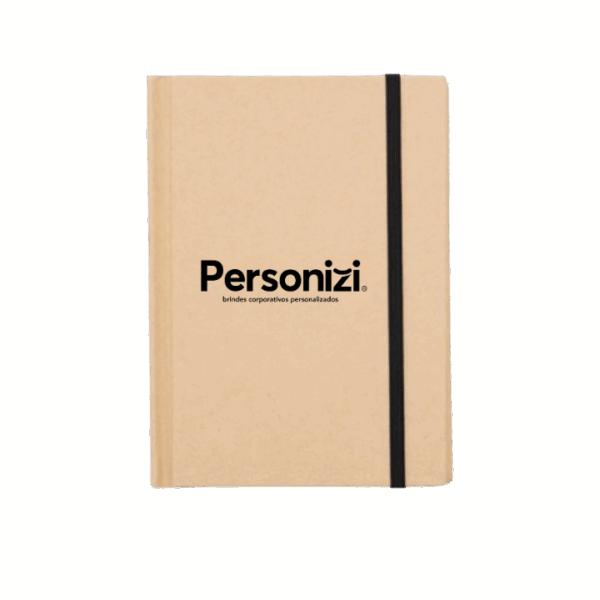 Bloco ecológico 14x10 cm sem pauta – brindes personalizados sustentáveis para empresas que valorizam responsabilidade ambiental.