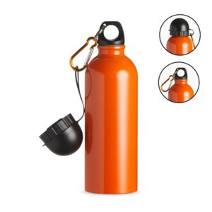 Squeeze Inox 500ml Colorida Personalizada