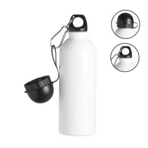 Squeeze Inox 500ml Colorida Personalizada 7