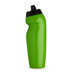 Squeeze Plastico 640ml Personalizado Preto