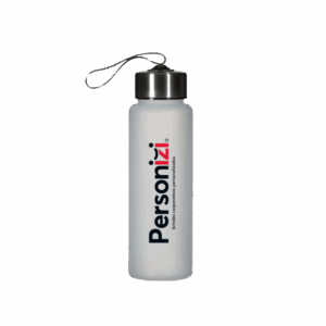 Squeeze PVC fosco 680ml com personalização. Brinde corporativo leve, moderno e funcional para eventos, feiras e campanhas promocionais.