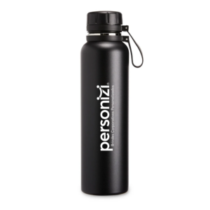 Garrafa Temica Inox Com Alça 1Lt Personalizada