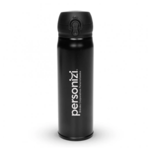 Garrafa Térmica Inox 400ml Personalizavel