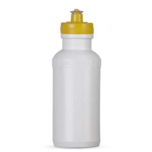 Squeeze Plástico Bico de Silicone 500ml Personalizada