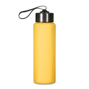 Squeeze Plástico PVC Fosco 680ml Personalizada