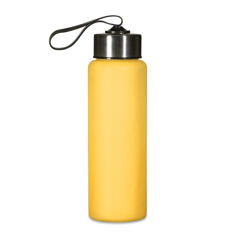 Squeeze Plástico PVC Fosco 680ml Personalizada