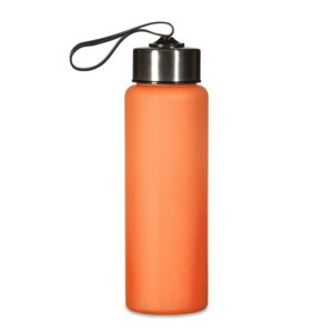 Squeeze Plástico PVC Fosco 680ml Personalizada