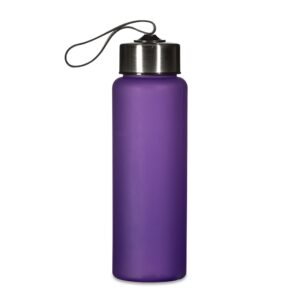 Squeeze Plástico PVC Fosco 680ml Personalizada