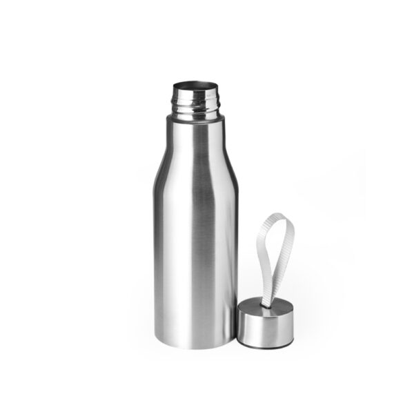 Garrafa Inox 500ml Com Alça de Nylon