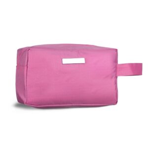 Necessaire PVC Impermeável com Plaquinha Personalizada