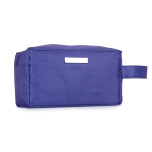 Necessaire PVC Impermeável com Plaquinha Personalizada