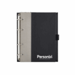 O Caderno Empire A5 Personalizado é um brinde corporativo de alto padrão, ideal para eventos, campanhas e ações promocionais com impacto e presença.