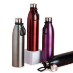 Garrafa Inox 1,1 Litros Personalizada - Cinza