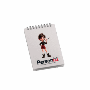 O Bloco de Anotações PET 9x14cm Personalizado é o brinde corporativo ideal para destacar sua marca com praticidade, resistência e estilo.