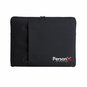 Pasta personalizada para notebook 15,6" e tablet — brinde corporativo prático para eventos, campanhas e ações promocionais.