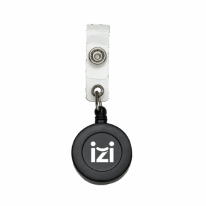 Porta crachá personalizado com logo — brinde corporativo útil e prático para eventos, ações promocionais e uso diário em empresas.