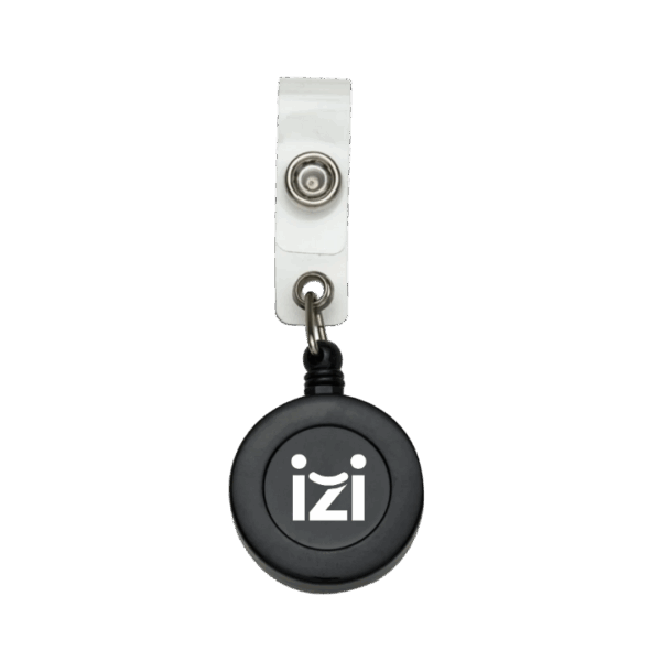 Porta crachá personalizado com logo — brinde corporativo útil e prático para eventos, ações promocionais e uso diário em empresas.