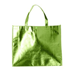 Sacola TNT Metalizada 40x50cm Personalizada - Azul