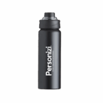 Squeeze alumínio 800ml modelo 2 personalizada. Brinde corporativo resistente e funcional para eventos, ações promocionais e campanhas institucionais.
