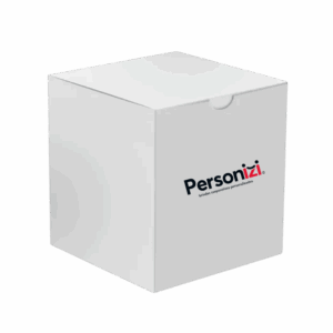 Caixa personalizada para caneca de porcelana. Embalagem ideal para brindes corporativos, kits promocionais e ações institucionais.