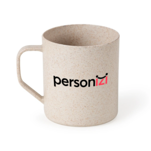 Caneca Fibra de Arroz 400ml Personalizada