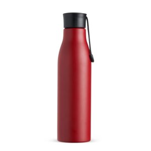Garrafa Inox 800ml Personalizada - Amarelo