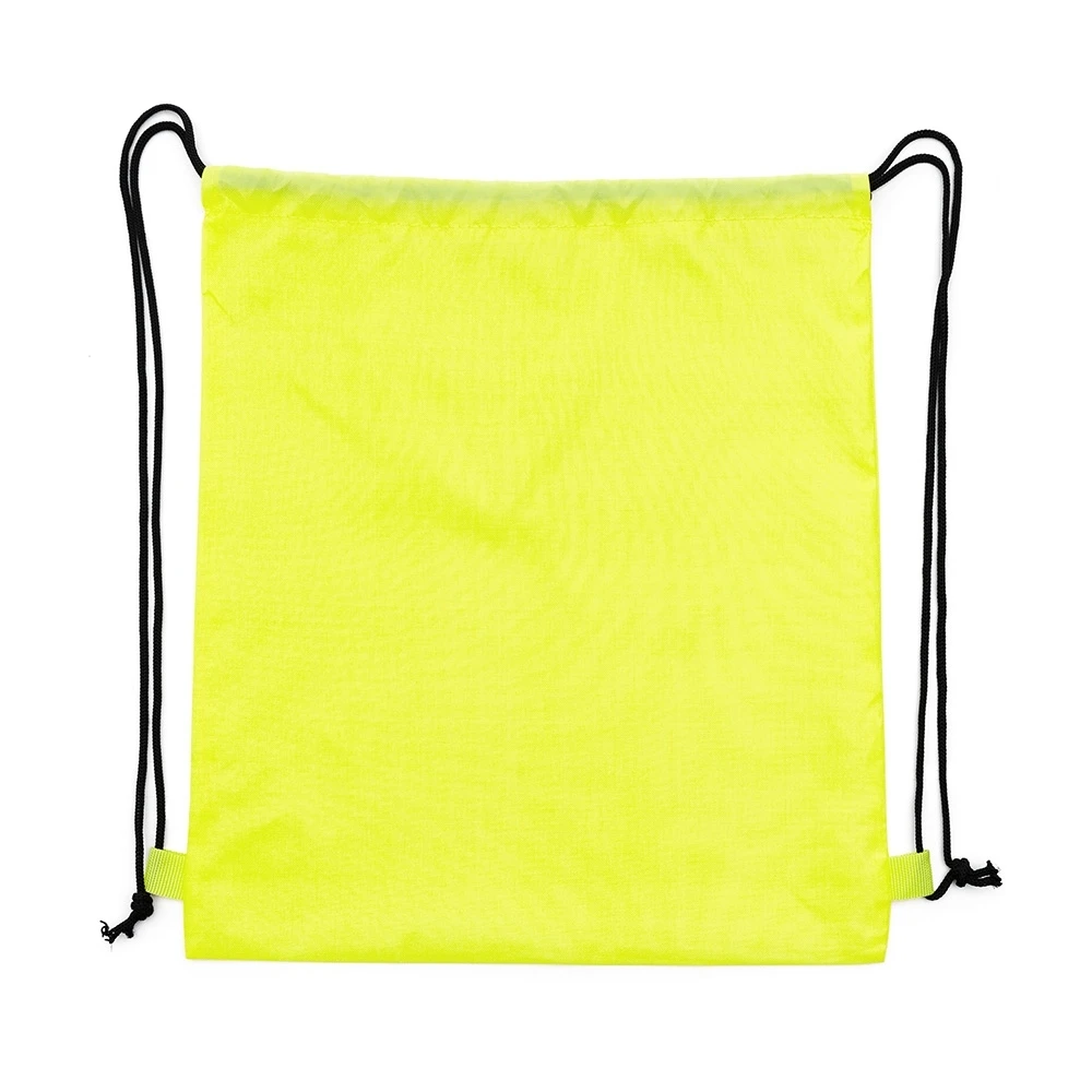 Mochila Personalizada Poliéster 30x40cm - Amarelo