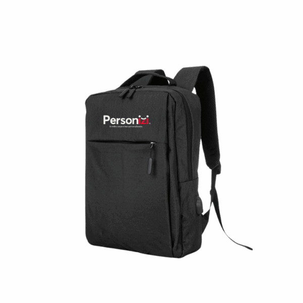 A Mochila USB 21L Personalizada é um brinde corporativo moderno e prático, ideal para ações promocionais com foco em tecnologia e mobilidade.