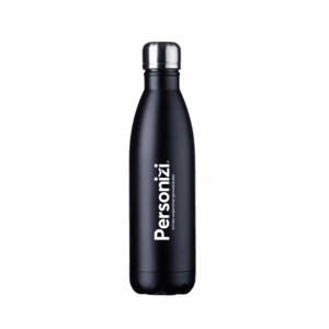 Garrafa térmica inox 780ml com personalização. Brinde corporativo elegante e funcional para ações promocionais, feiras e campanhas institucionais.