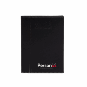 A Agenda Diária Mod.2 2025 Personalizada é o brinde corporativo ideal para empresas que valorizam presença, organização e visibilidade de marca.
