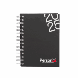 A Agenda Diária 2025 Personalizada é um brinde corporativo sofisticado e funcional, ideal para ações promocionais e eventos empresariais.
