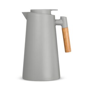 Garrafa Térmica Retrô 1 Litro Personalizada - Verde