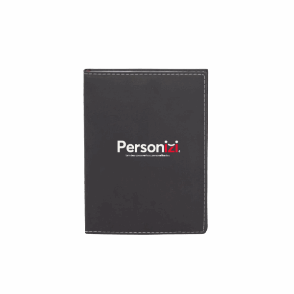 Agenda Diária 2025 com personalização total. Perfeita como brinde personalizado para empresas que valorizam presença e organização.