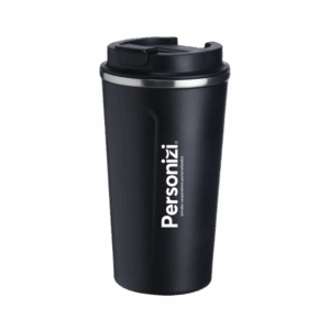 Copo térmico inox 500ml personalizado. Brinde elegante e funcional para ações promocionais e eventos corporativos.