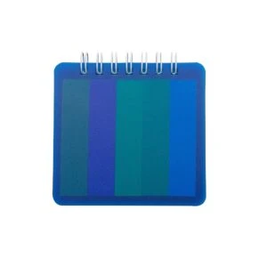 Bloco de Anotações com Autoadesivos 8x8cm Personalizado